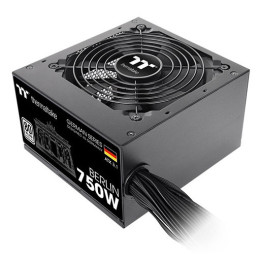 Thermaltake Berlin fonte de alimentação 750 W 24-pin ATX ATX Preto