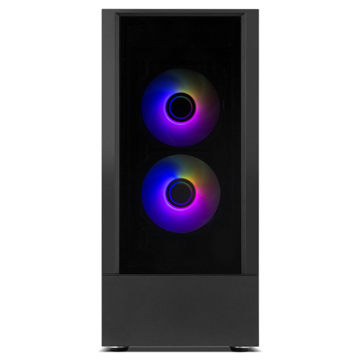 NOX Hummer Nemesis Midi Tower Preto