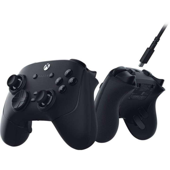 Comando Gaming RAZER Wolverine V3 Pro para PC Preto