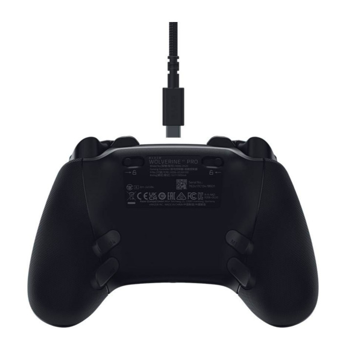 Comando Gaming RAZER Wolverine V3 Pro para PC Preto