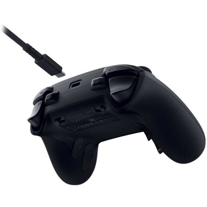 Comando Gaming RAZER Wolverine V3 Pro para PC Preto
