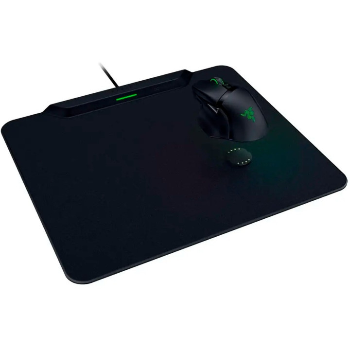 Tapete Gaming RAZER HyperFlux V2 Preto