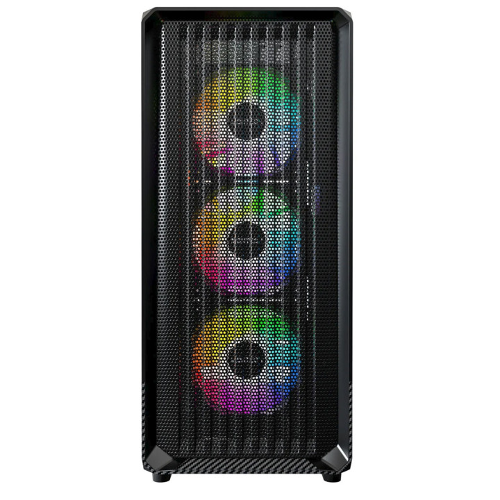 Caixa Montech X5M ARGB Micro-ATX Preto