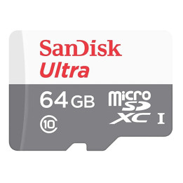 SanDisk SDSQUNR-064G-GN3MN cartão de memória 64 GB MicroSDXC Classe 10