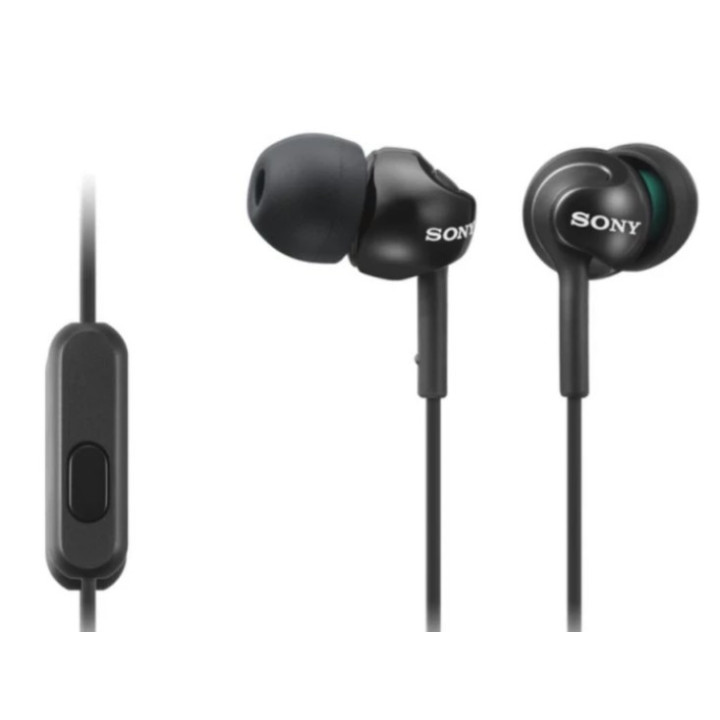 Headphones SONY MDR-EX110AP Black