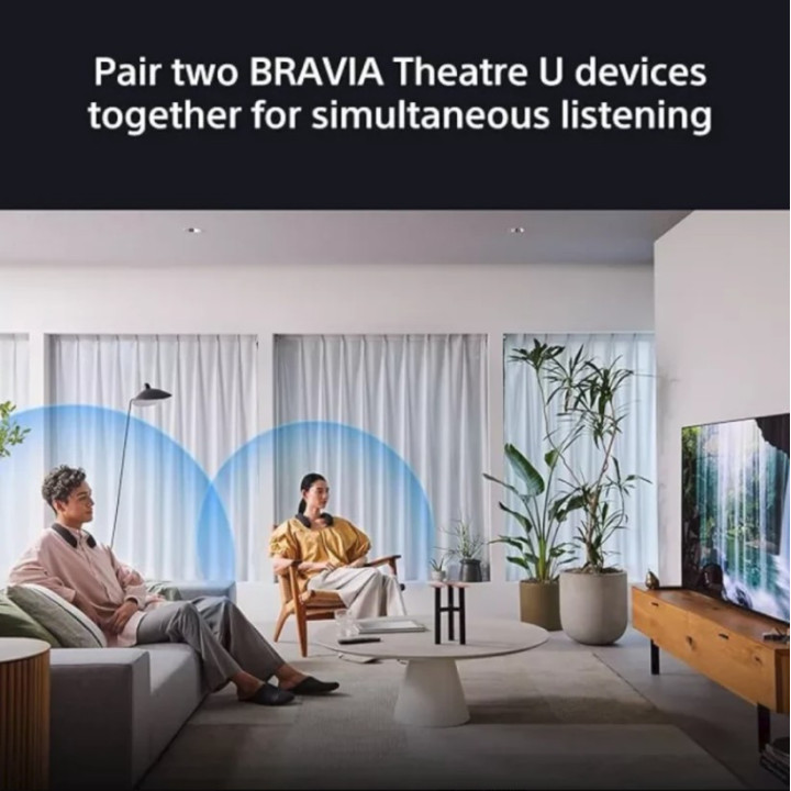 Coluna Portátil Sony BRAVIA Theatre U Dolby Atmos Preta