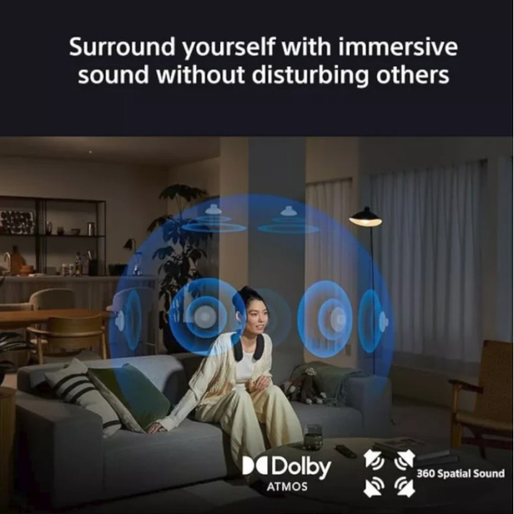 Coluna Portátil Sony BRAVIA Theatre U Dolby Atmos Preta