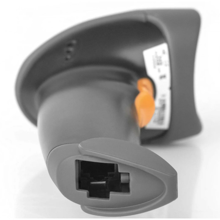 Leitor de Código de Barras DIGITUS DA-81002 1D/2D CMOS Preto