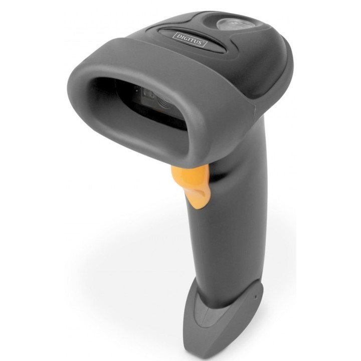 Leitor de Código de Barras DIGITUS DA-81002 1D/2D CMOS Preto