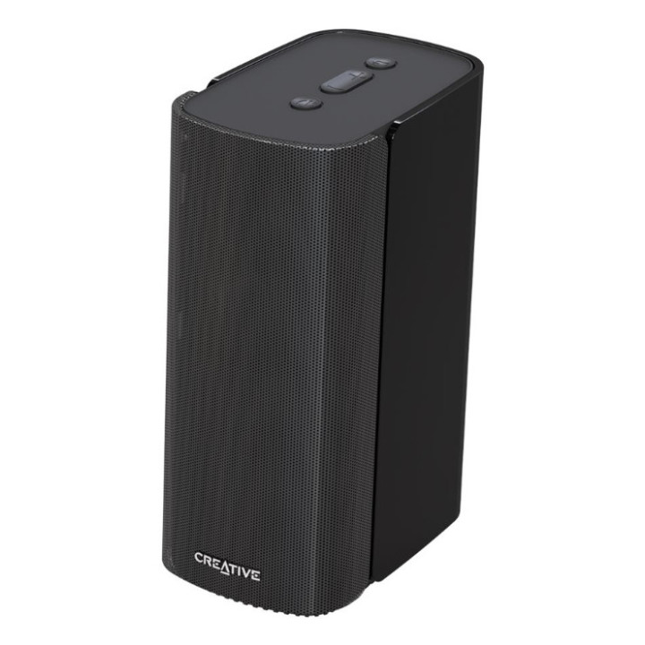 Creative Labs T100 Alto alcance Preto Com fios e sem fios 20 W