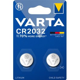 Varta 06032 Bateria descartável CR2032 Lítio
