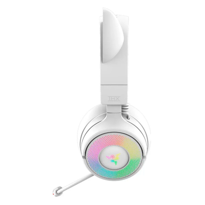 Headset Gaming RAZER Kraken Kitty V3 Pro USB Bluetooth Branco