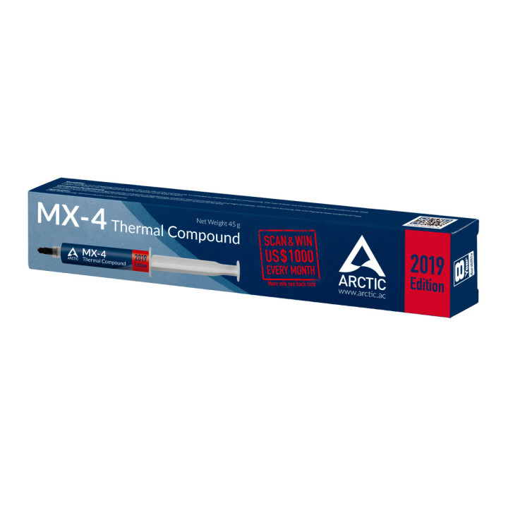 ARCTIC MX-4 pasta térmica Cola térmica 8,5 W m·K 45 g