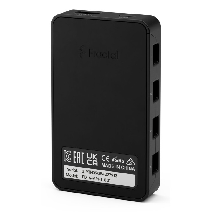 Fractal Design FD-A-APH1-001 Peça Acessório para Sistemas de Arrefecimento de Computador Controlador de ventoinhas