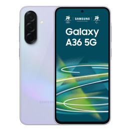 Samsung Galaxy A36 17 cm (6.7") Dual SIM Android 15 5G USB Type-C 6 GB 128 GB 5000 mAh Lavanda