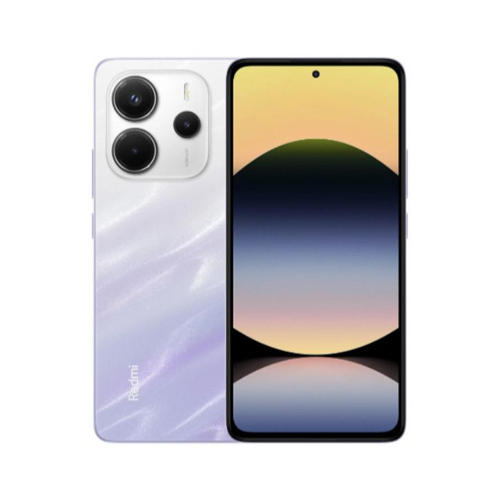 Xiaomi Redmi Note 14 16,9 cm (6.67") Dual SIM híbrido 4G USB Type-C 8 GB 256 GB 5500 mAh Roxo