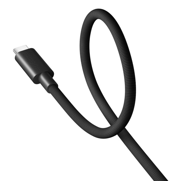 Xiaomi BHR087BGL cabo USB USB4 Gen 3x2 1 m USB C Cinzento