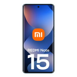 Xiaomi Redmi Note 15 128GB 17,2 cm (6.77") 6 GB 6000 mAh Azul