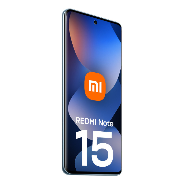 Xiaomi Redmi Note 15 128GB 17,2 cm (6.77") 6 GB 6000 mAh Azul
