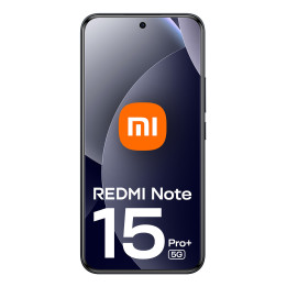 Xiaomi Redmi Note 15 Pro+ 5G 17,4 cm (6.83") 8 GB 256 GB 6500 mAh Preto