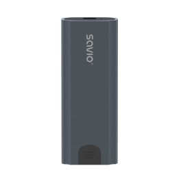 Savio AK-67 Caixa para Discos Rígidos Compartimento SSD Cinzento M.2