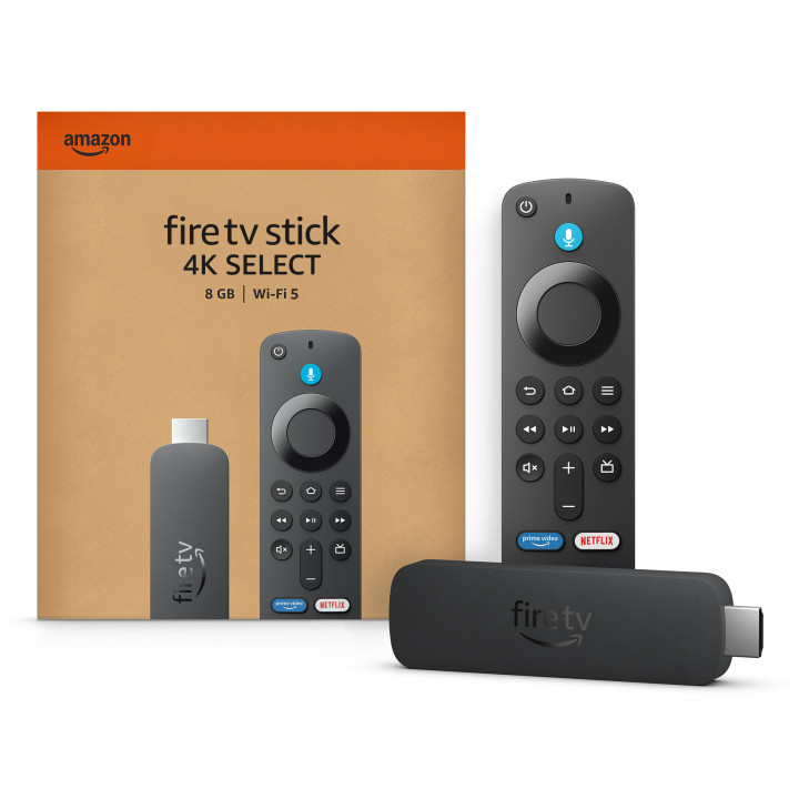 Amazon Fire TV Stick 4K Select 4K Ultra HD Fire OS Preto