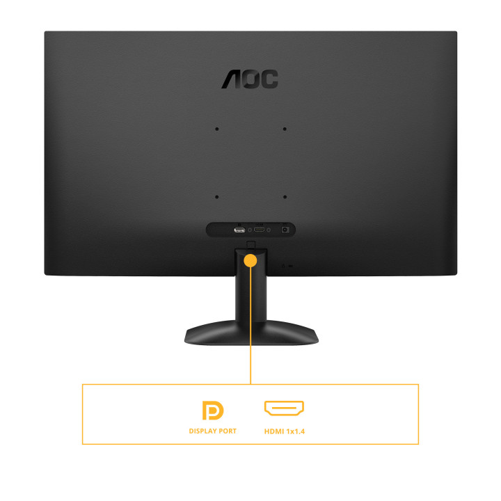 AOC B3 Q27B35E monitor de ecrã 68,6 cm (27") 2560 x 1440 pixels Quad HD LED Preto