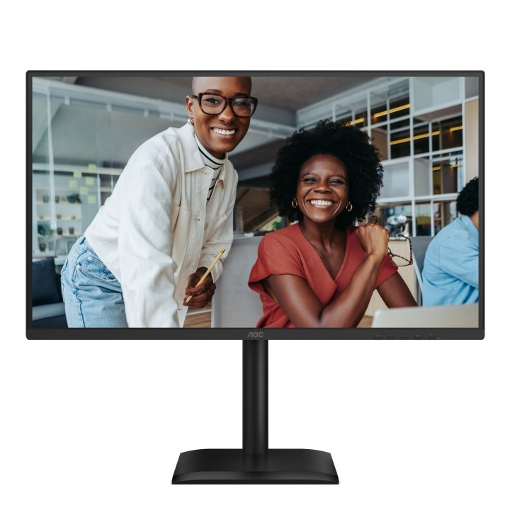 AOC E4 Q27E4U monitor de ecrã 68,6 cm (27") 2560 x 1440 pixels Quad HD LED Preto