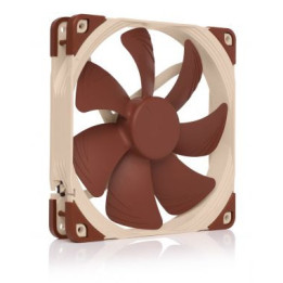Noctua NOC-NF-A14-ULN Caixa de computador Ventoinha 14 cm Bege, Castanho 1 unidade(s)