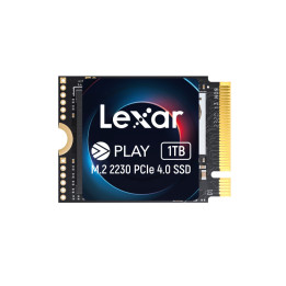 Lexar LNMPLAY001T-RNNNG disco SSD 1 TB M.2 PCI Express 4.0 NVMe