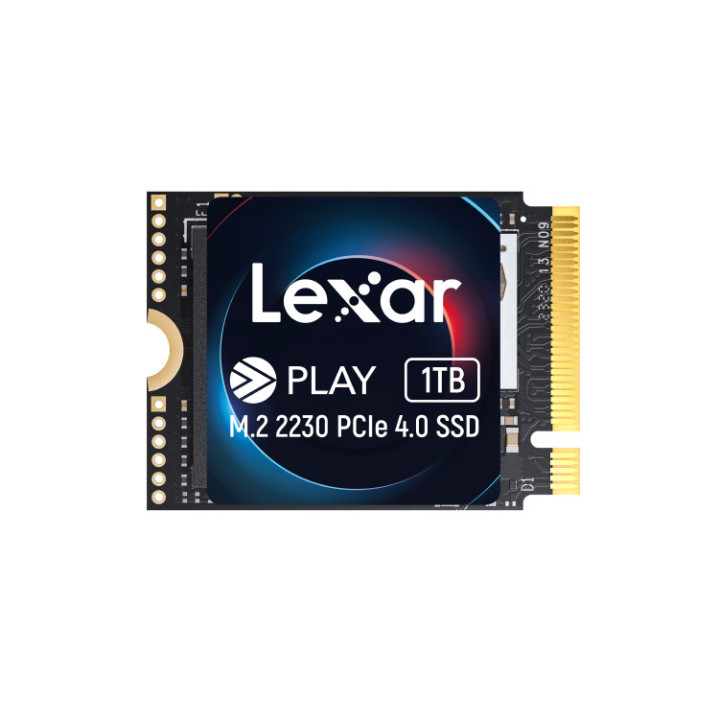 Lexar LNMPLAY001T-RNNNG disco SSD 1 TB M.2 PCI Express 4.0 NVMe