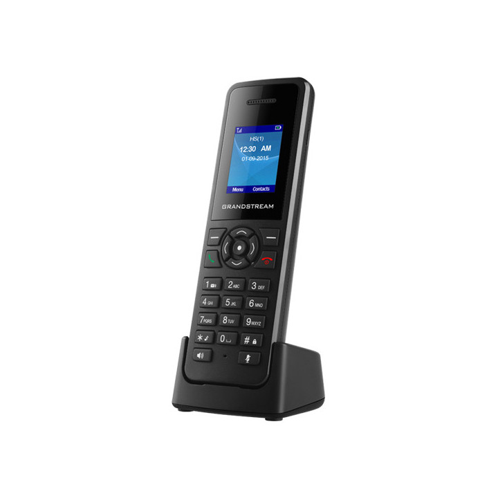 Grandstream Networks DP720 telefone Telefone DECT Preto