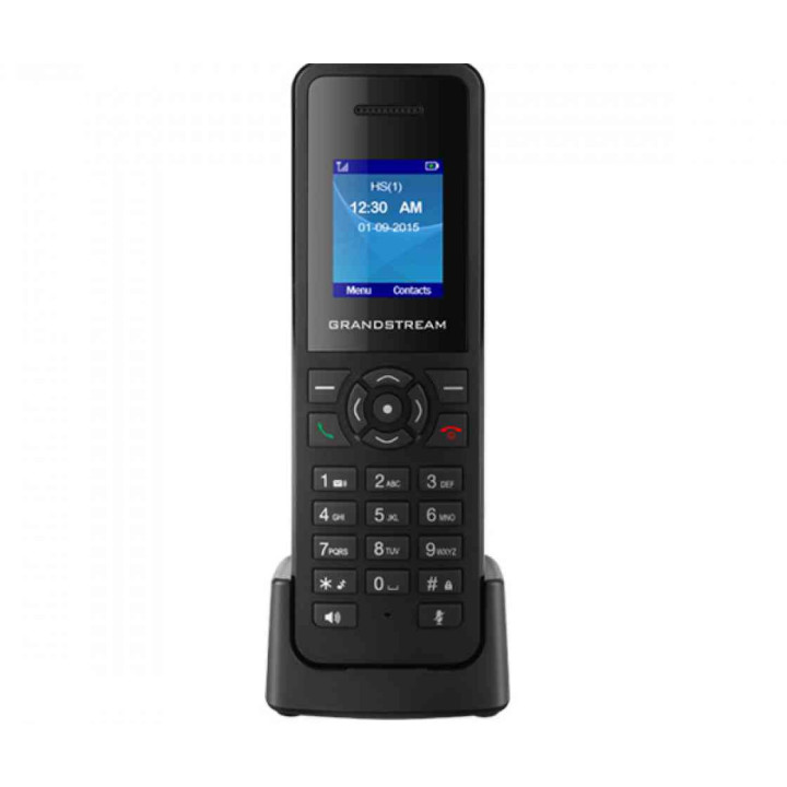 Grandstream Networks DP720 telefone Telefone DECT Preto