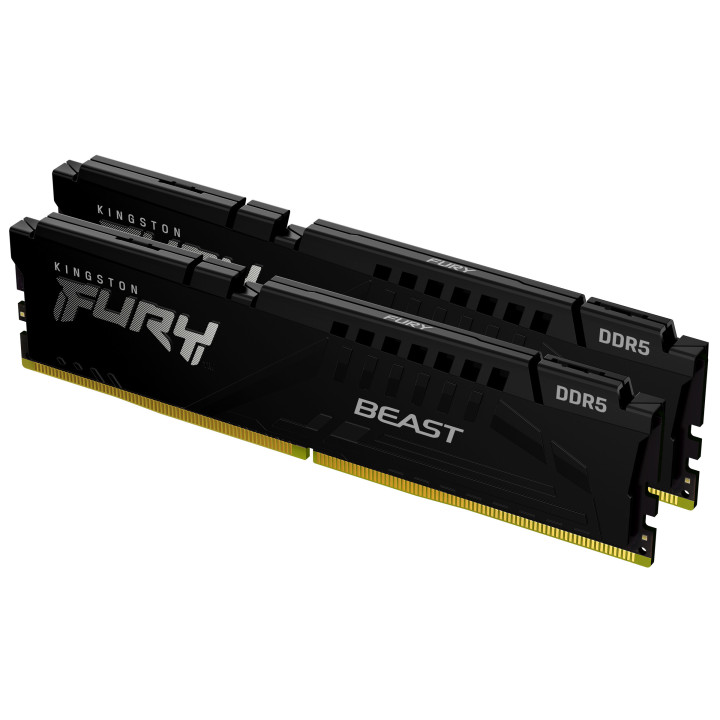 Kingston Technology FURY Beast módulo de memória 64 GB 2 x 32 GB DDR5 5600 MT s 288-pin DIMM