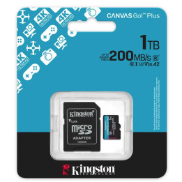 Cartão de Memória SD Kingston Technology SDCG4/1TBER 1TB