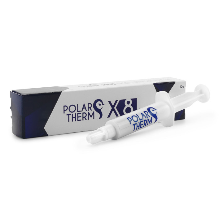 Polartherm X-8 pasta térmica Cola térmica 14,5 g