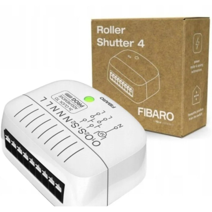 Módulo Controlo Estores Fibaro FGR-224