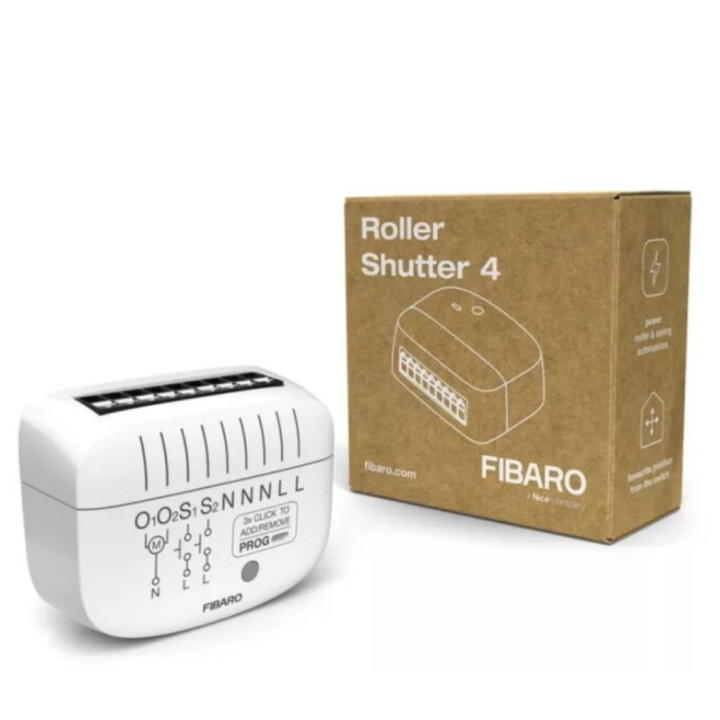 Módulo Controlo Estores Fibaro FGR-224