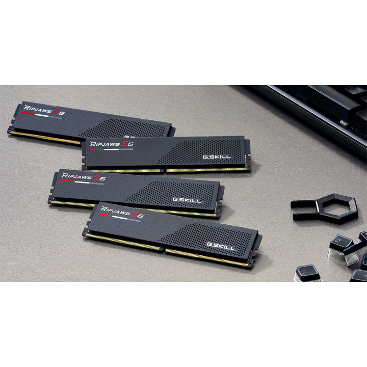 G.Skill Ripjaws S5 F5-6000J3040F16GX2-RS5K módulo de memória 32 GB 2 x 16 GB DDR5 288-pin DIMM