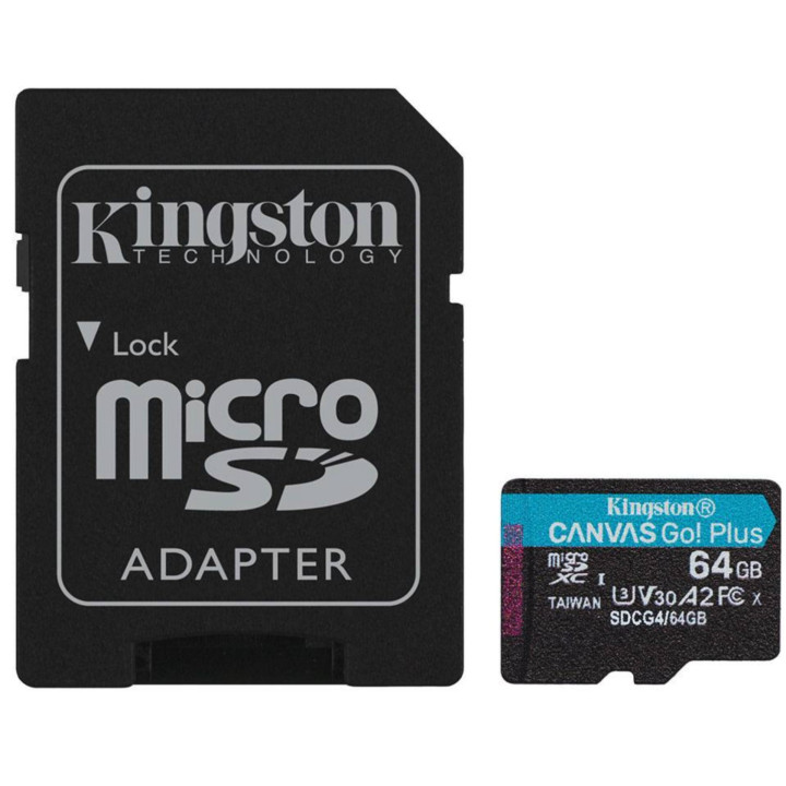 Cartão de Memória Kingston Technology SDCG4/64GBER 64GB