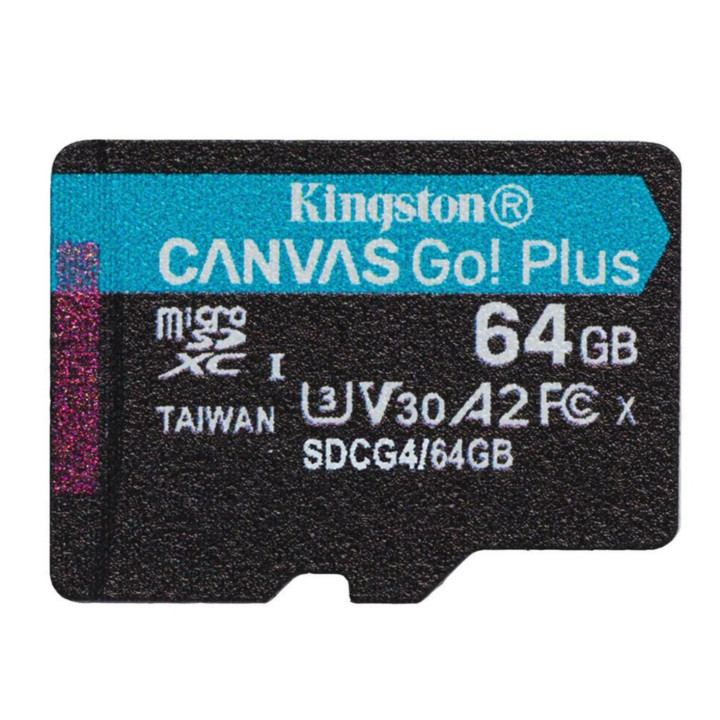Cartão de Memória Kingston Technology SDCG4/64GBER 64GB