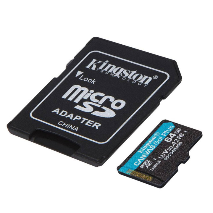 Cartão de Memória Kingston Technology SDCG4/64GBER 64GB