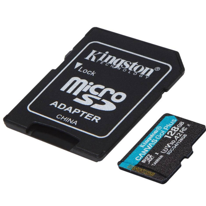 Cartão de Memória SD Kingston Technology Canvas Go! Plus SDCG4/128GBER 128GB