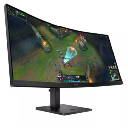 Monitor HP OMEN 34c G2 Curvo VA 34" WQHD 185Hz 1ms 400 Nits