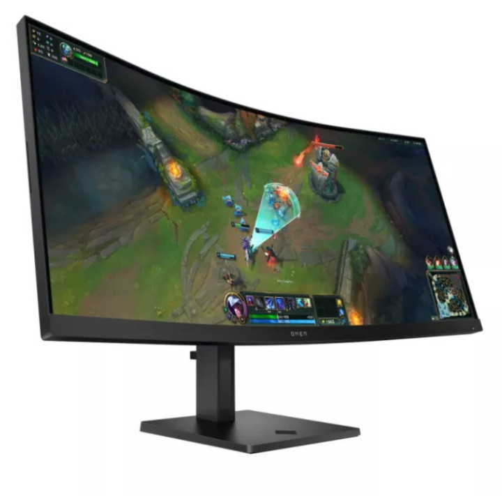 Monitor HP OMEN 34c G2 Curvo VA 34" WQHD 185Hz 1ms 400 Nits
