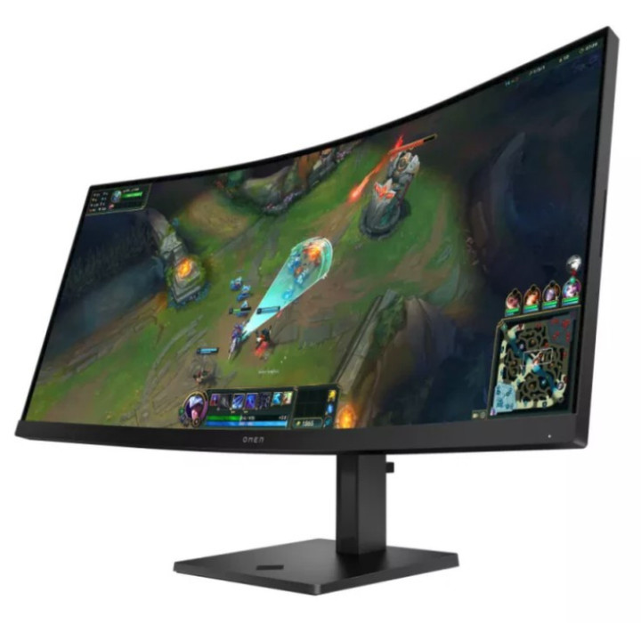 Monitor HP OMEN 34c G2 Curvo VA 34" WQHD 185Hz 1ms 400 Nits