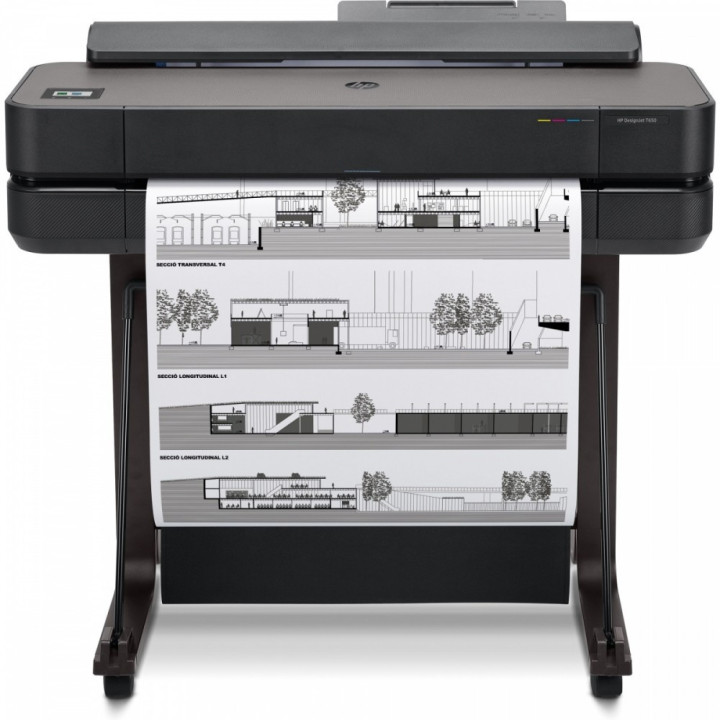 Impressora HP Designjet T650 de 24 polegadas, Edição 2025