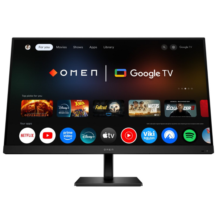 Monitor HP OMEN 32x 31.5" 4K Ultra HD LCD Preto