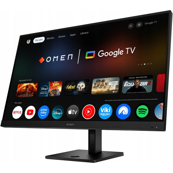 Monitor HP OMEN 32x 31.5" 4K Ultra HD LCD Preto