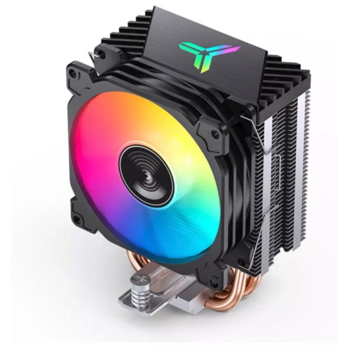 Cooler CPU Jonsbo CR-1400E ARGB Preto 92mm